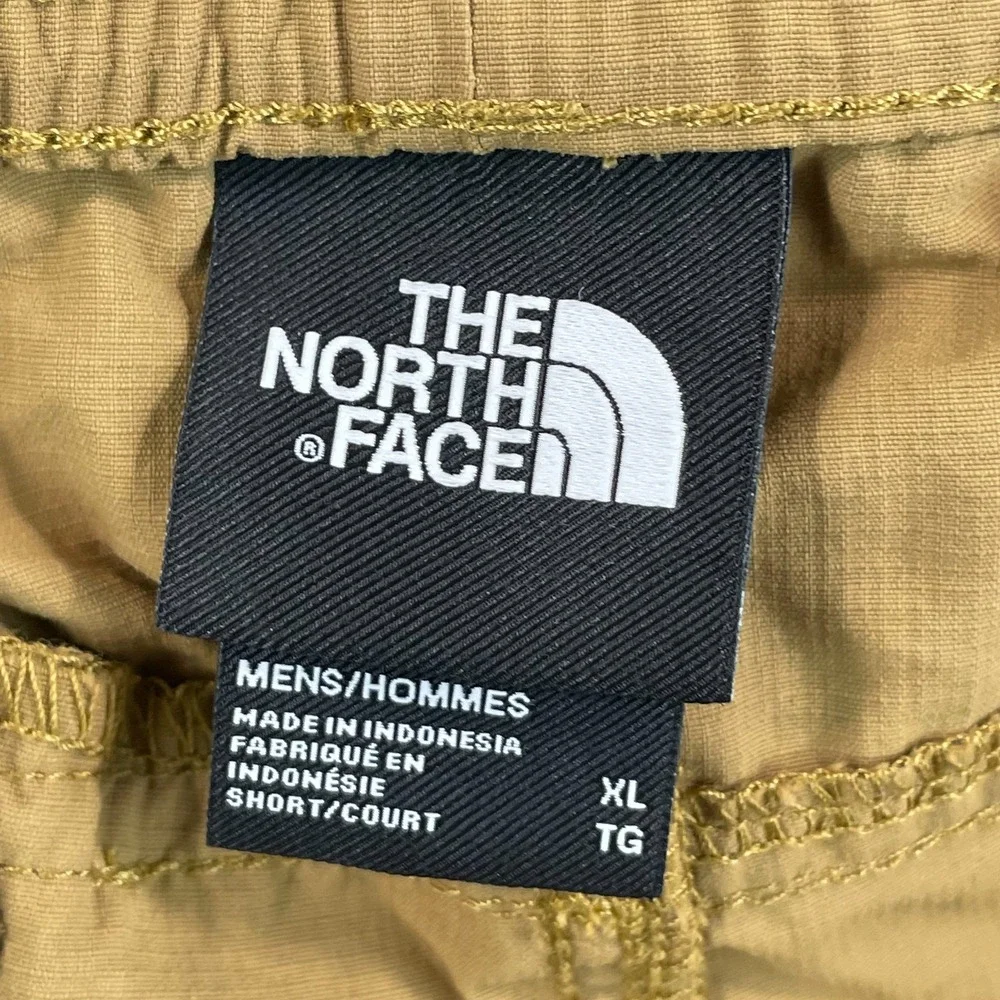 The North Face Adventure Shorts Men XL Brown Performance Nylon‎ GorpCore NWOT